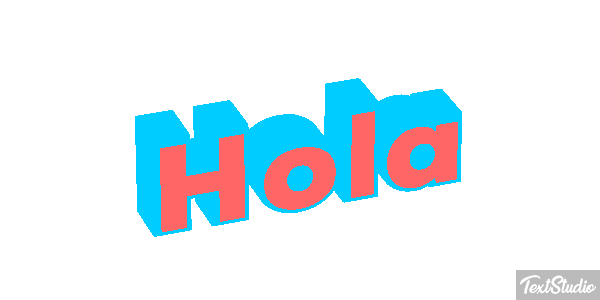 Hola Text effect