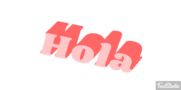 Hola Text effect
