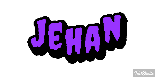 Jehan Text effect