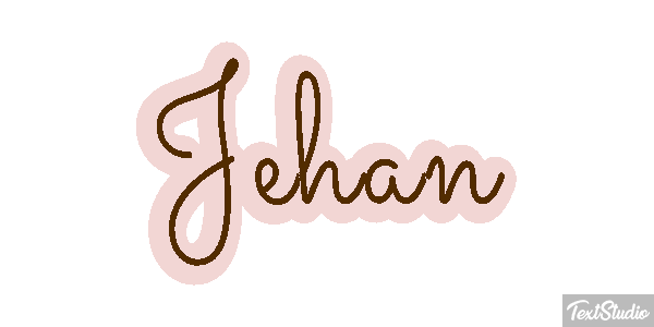 Jehan Text effect