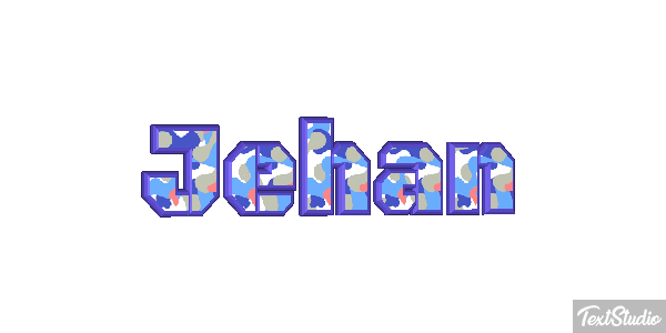 Jehan Text effect