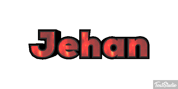 Jehan Text effect