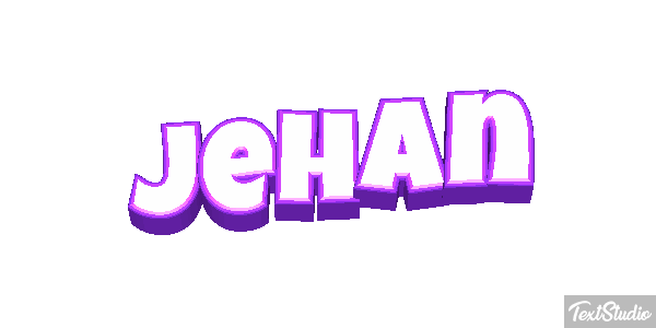 Jehan Text effect