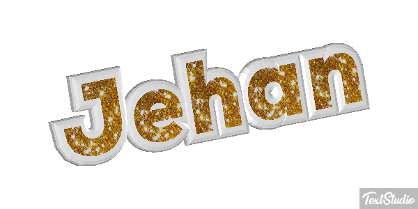 Jehan Text effect