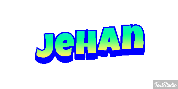 Jehan Text effect