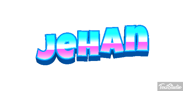 Jehan Text effect
