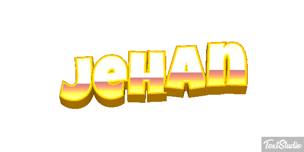 Jehan Text effect
