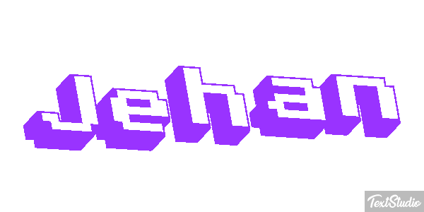 Jehan Text effect