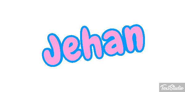Jehan Text effect