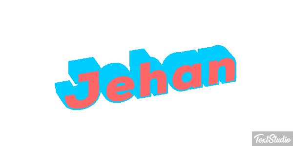 Jehan Text effect