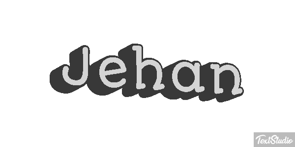 Jehan Text effect