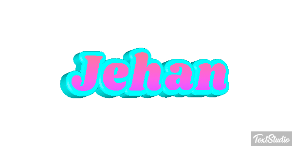 Jehan Text effect