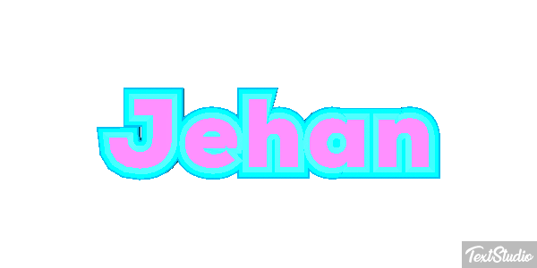 Jehan Text effect