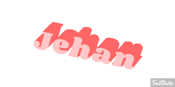 Jehan Text effect