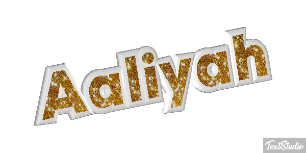 Aaliyah Text effect