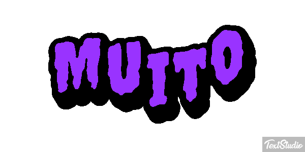 Muito Efeito do texto