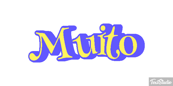 Muito Efeito do texto