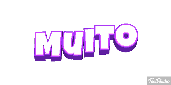 Muito Efeito do texto