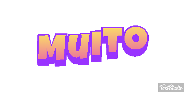 Muito Efeito do texto