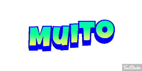 Muito Efeito do texto