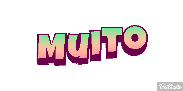 Muito Efeito do texto