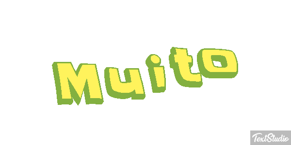 Muito Efeito do texto
