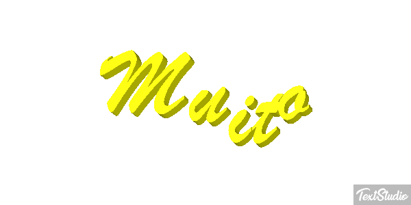 Muito Efeito do texto