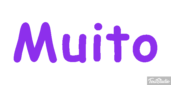 Muito Efeito do texto