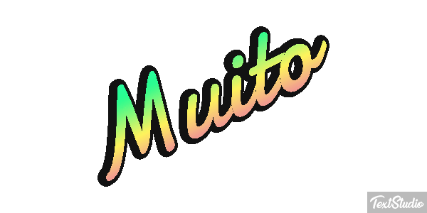 Muito Efeito do texto