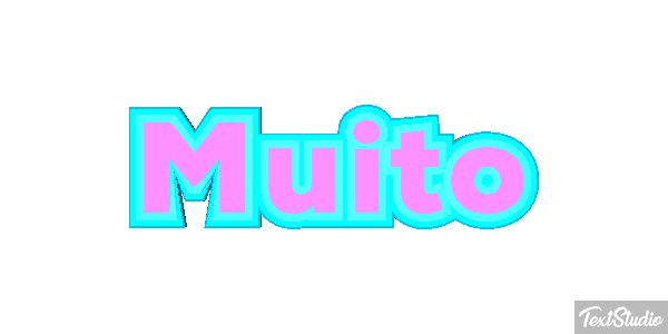 Muito Efeito do texto