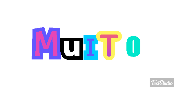 Muito Efeito do texto