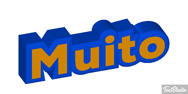 Muito Efeito do texto