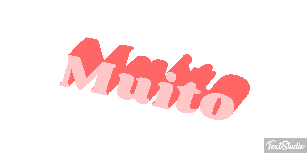 Muito Efeito do texto
