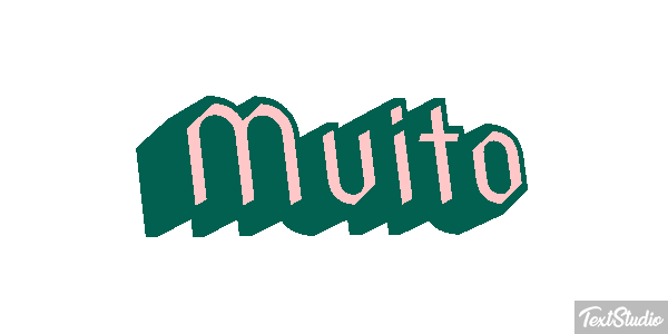 Muito Efeito do texto