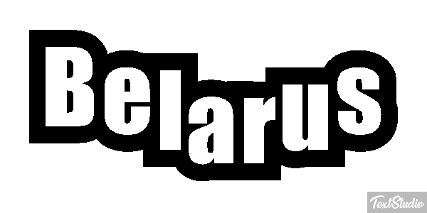 Belarus Text effect