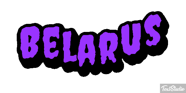 Belarus Text effect