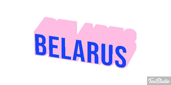 Belarus Text effect