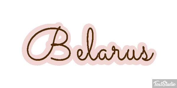 Belarus Text effect