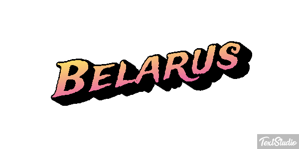 Belarus Text effect