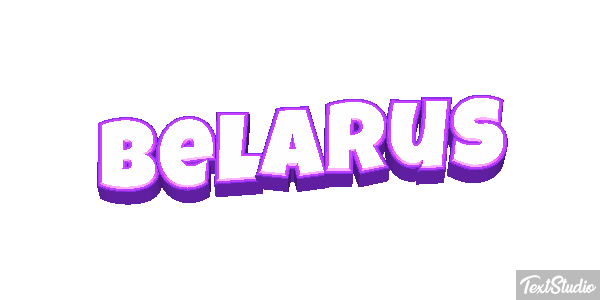 Belarus Text effect