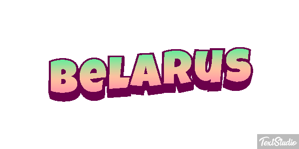 Belarus Text effect