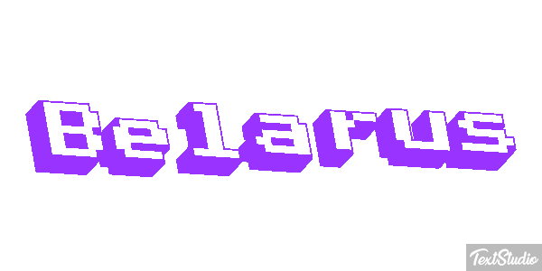 Belarus Text effect