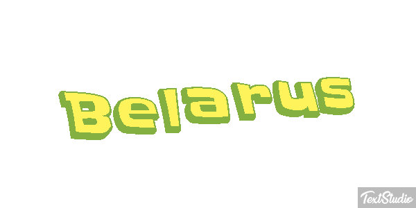 Belarus Text effect