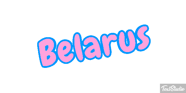 Belarus Text effect