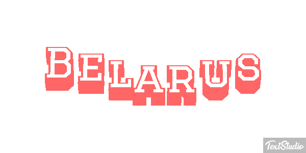 Belarus Text effect