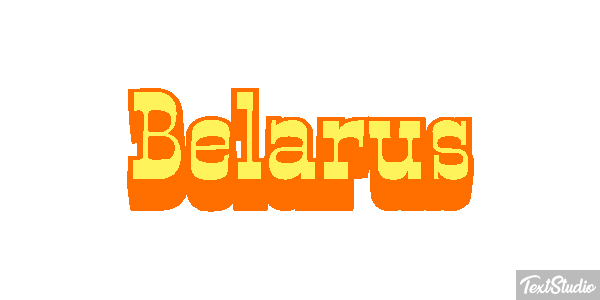 Belarus Text effect