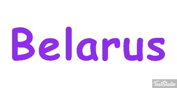 Belarus Text effect