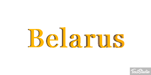 Belarus Text effect