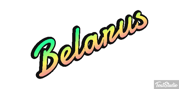 Belarus Text effect