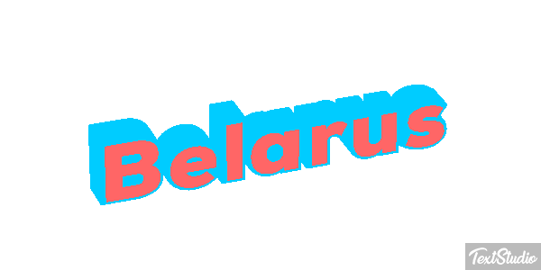 Belarus Text effect